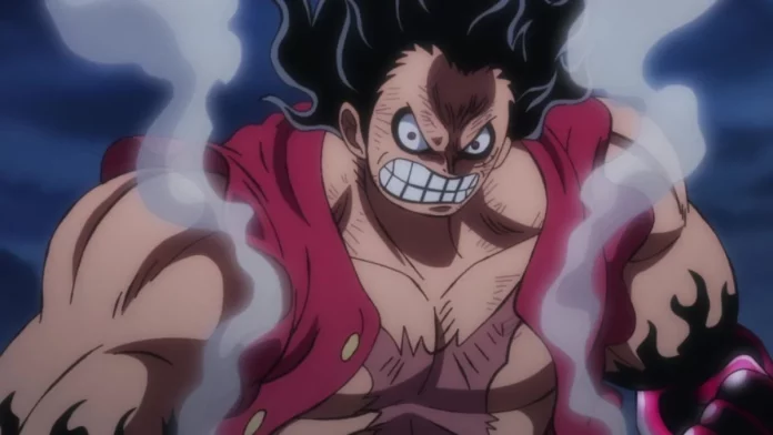 One Piece episódio 1071 trailer ep Gear 5
