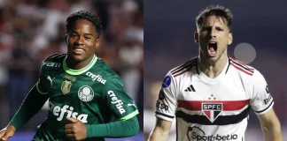 Palmeiras x São Paulo onde assistir escalações horário ao vivo