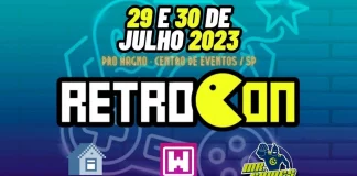 Retrocon 2023 acontece final de semana ingressos programação