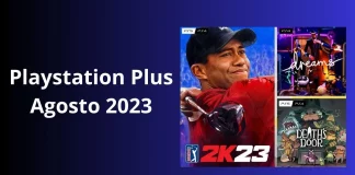 Confira os jogos da PS Plus agosto 2023: PGA Tour 2K23, Death’s Door e mais