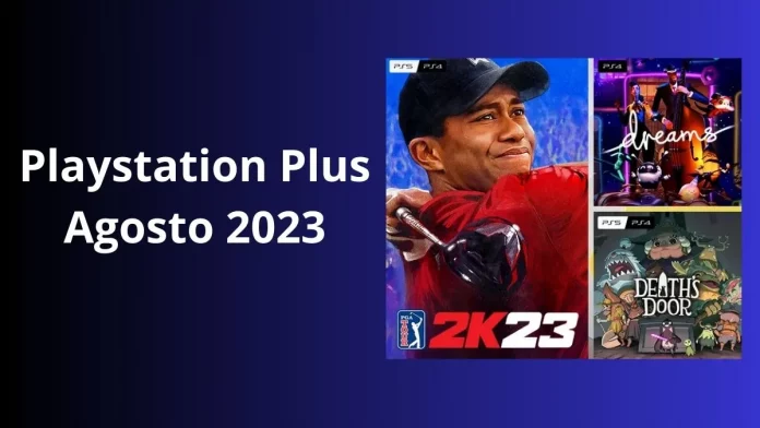 Confira os jogos da PS Plus agosto 2023: PGA Tour 2K23, Death’s Door e mais