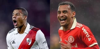 River Plate x Internacional onde assistir escalações horário