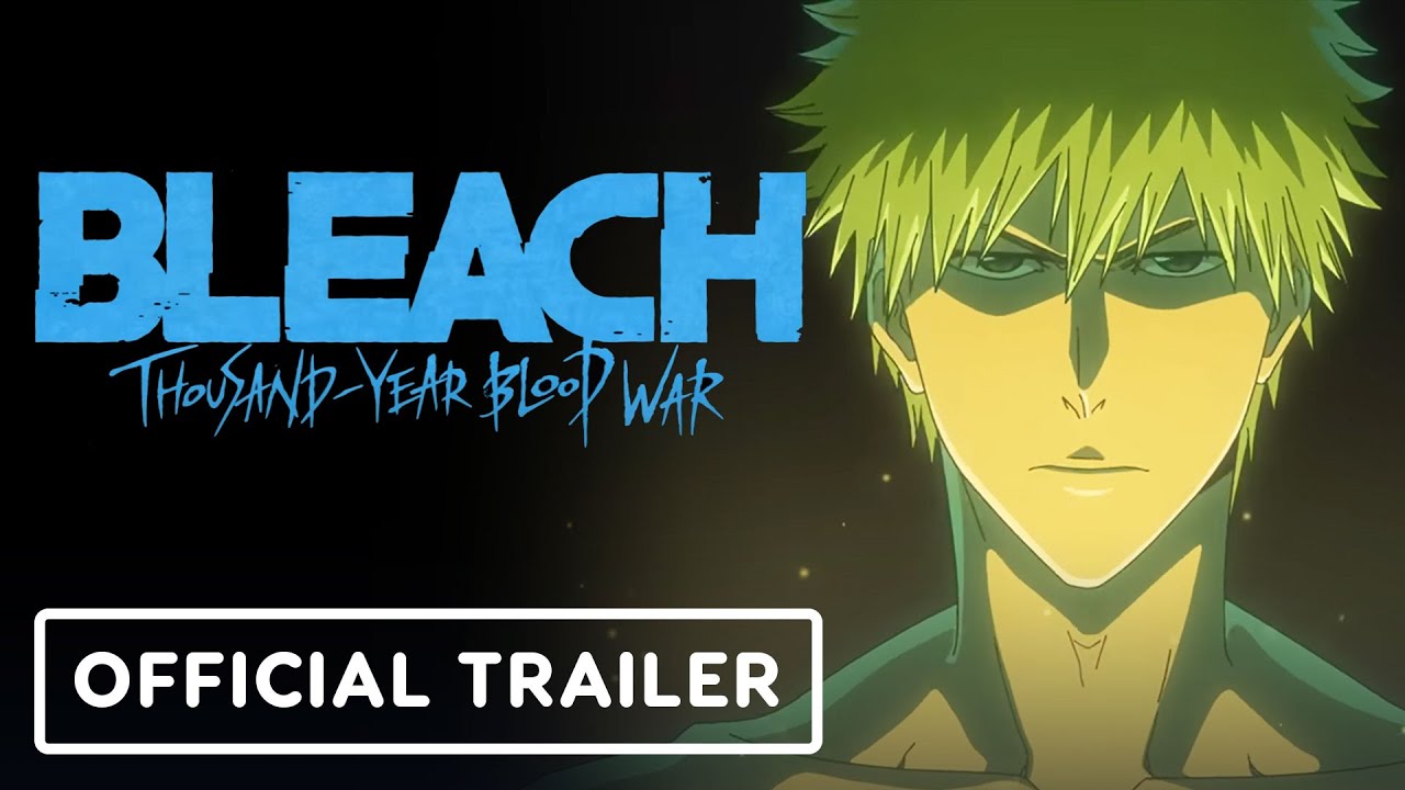 BLEACH: A Guerra Sangrenta dos Mil Anos  Trailer 3 Legendado PTBR - FullHD  