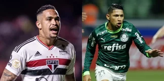 São Paulo x Palmeiras onde assistir escalações horário online