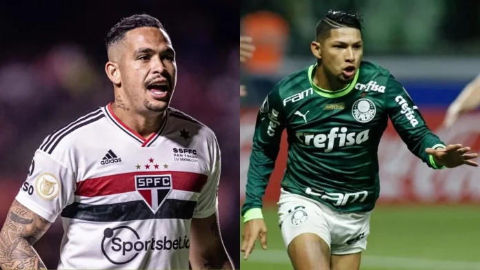 São Paulo x Palmeiras onde assistir escalações horário online