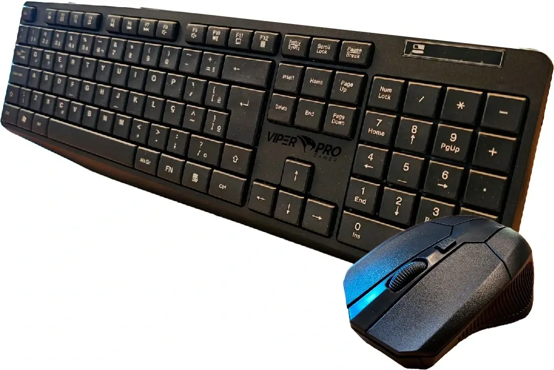 teclado viperpro gamer