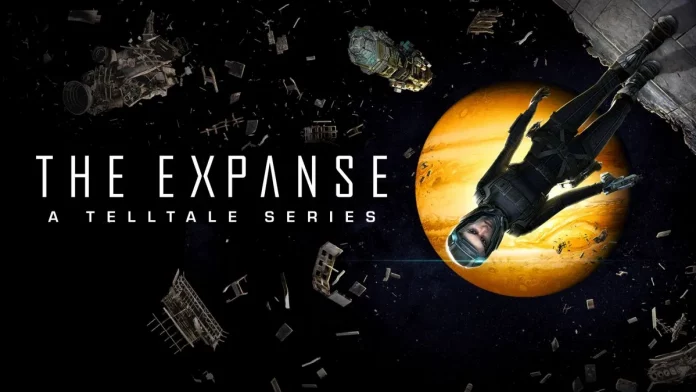 The Expanse: A Telltale Series lançamento The Expanse: A Telltale Series