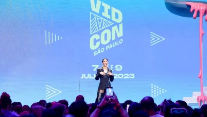 VidCon São Paulo 2023 programação