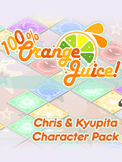 100% Orange Juice - Chris & Kyupita Character Pack
