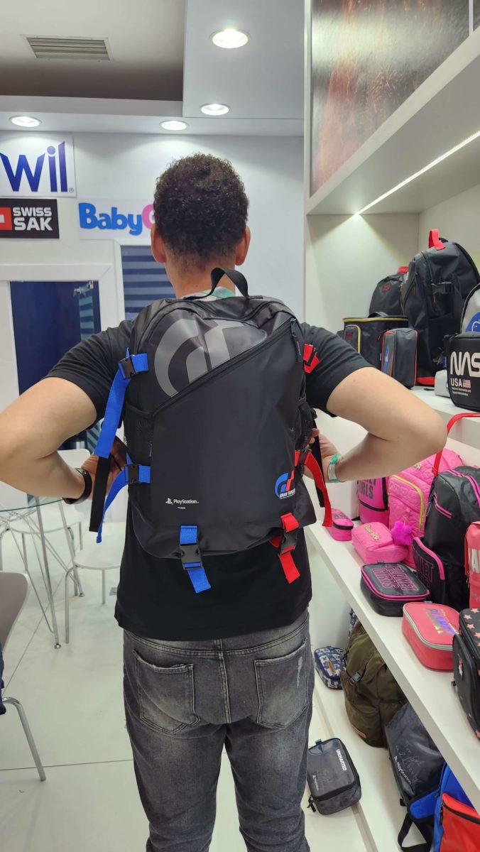 Mochilas do jogo Gran Turismo estão chegando ao Brasil pela Dermiwil 5 20230808 202140