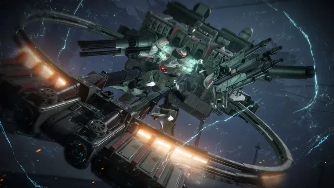 Armored Core 6: Total de troféus do jogo