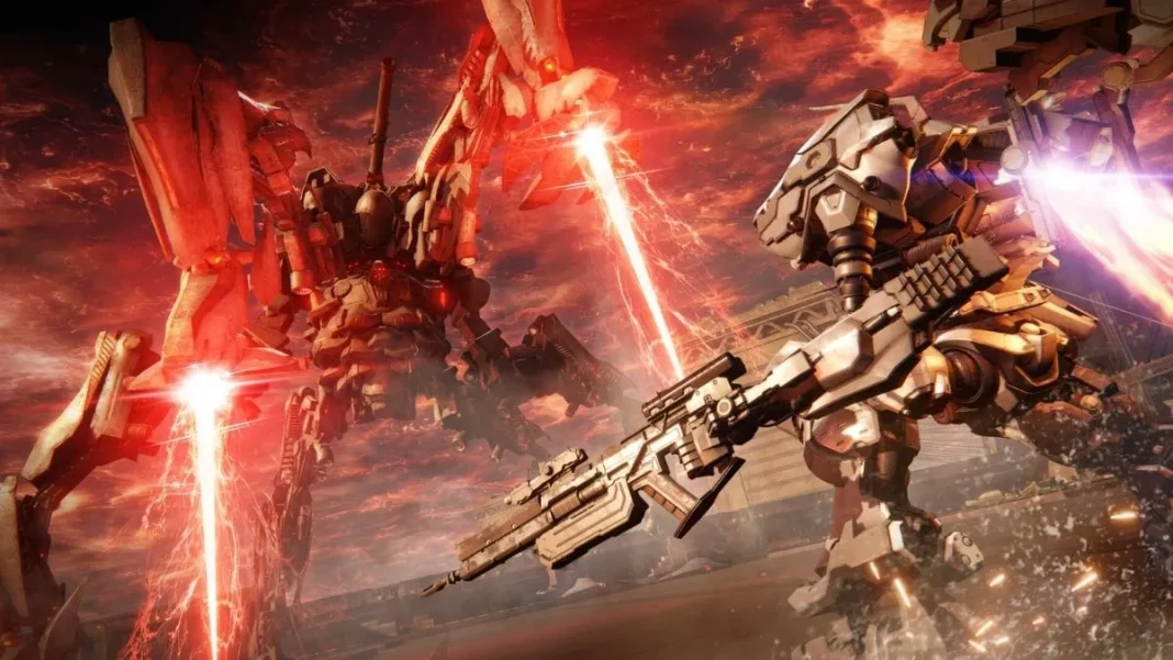 ARMORED CORE VI é o jogo mais bem avaliado da saga