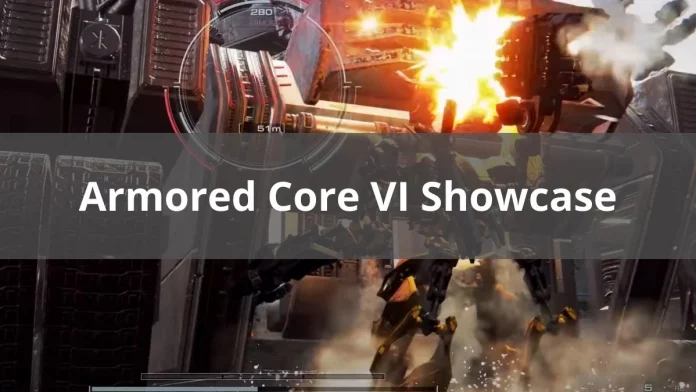 Armored Core VI Showcase: Onde assistir ao vivo