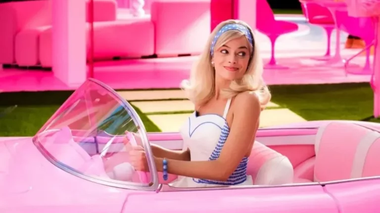 Margot Robbie bônus barbie 50 milhões