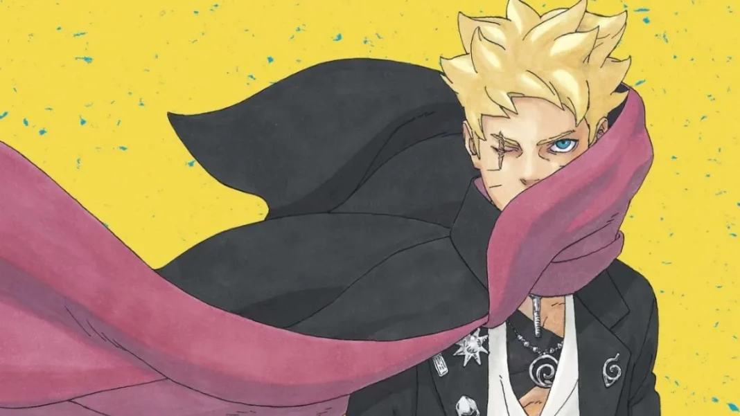 Boruto: Two Blue Vortex capítulo 81 disponível grátis