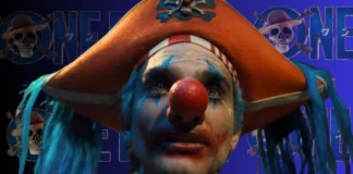 Buggy de One Piece Live-action traz um palhaço cruel
