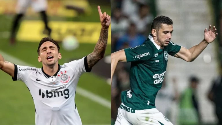 Corinthians x Goiás onde assistir escalações horário
