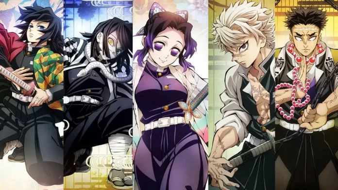 4ª temporada de Demon Slayer apenas em 2024