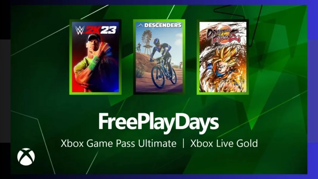 Dias para jogar grátis – WWE 2K23, Descenders, e Dragon Ball FighterZ