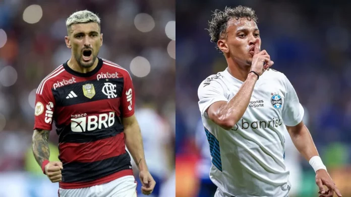 Flamengo x Grêmio onde assistir escalações horário