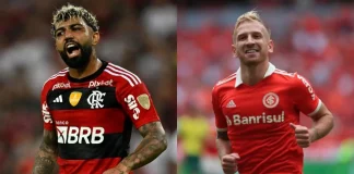 Flamengo x Inter onde assistir escalações horário