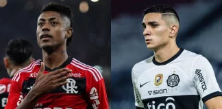 Flamengo x Olimpia onde assistir escalações horário