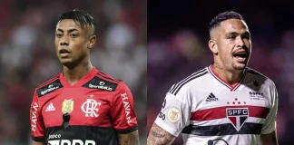 Flamengo x São Paulo onde assistir escalações horário