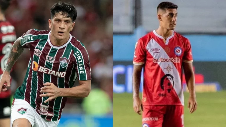 Fluminense x Argentinos Juniors onde assistir escalações horário
