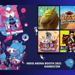 Gamescom: Indie Arena Booth 2023 demos para jogar durante o evento