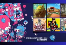 Gamescom: Indie Arena Booth 2023 demos para jogar durante o evento