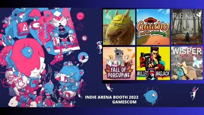 Gamescom: Indie Arena Booth 2023 demos para jogar durante o evento