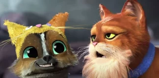 'Gato de Botas 2: O Último Pedido' - chegou catálogo do Telecine