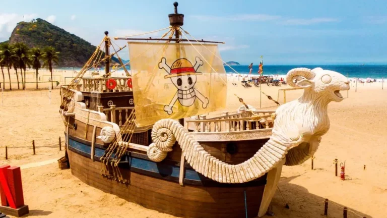 Going Merry de One Piece como chegar endereço
