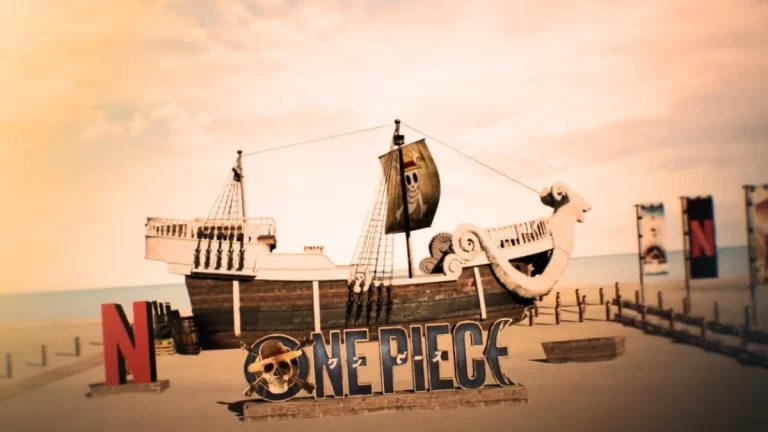 Going Merry de One Piece no Brasil