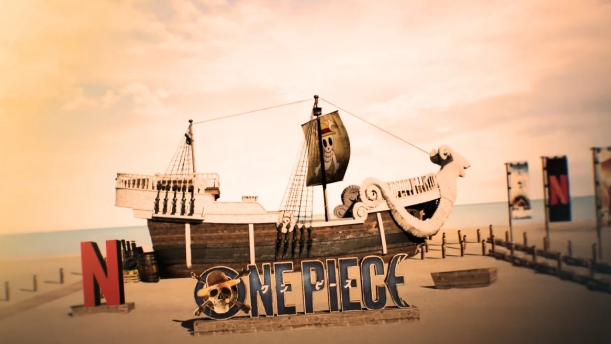 VEJA O Barco de One Piece 🚨 O Going Merry em copacabana! #onepiece #n