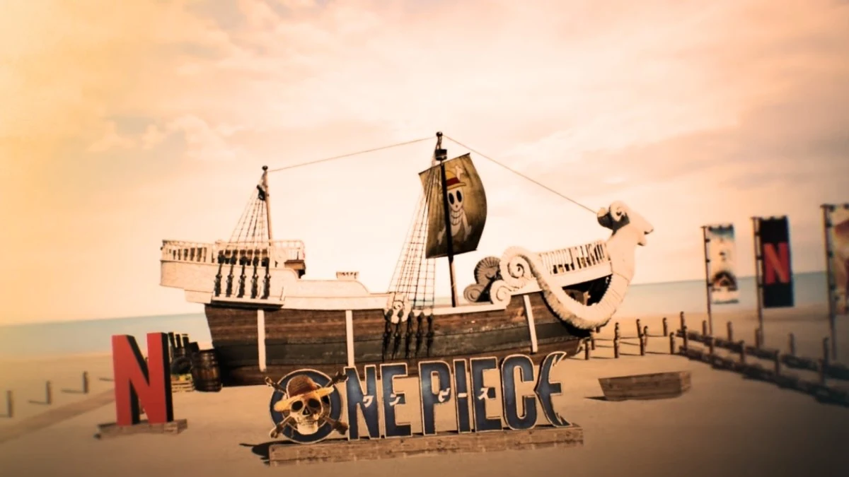 Navio de One Piece estará na praia de Copacabana • Proddigital POP