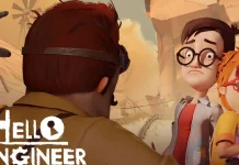 Hello Engineer: O vizinho ataca novamente já disponível para consoles e PC