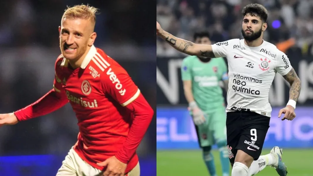 Internacional x Corinthians onde assistir escalações horário