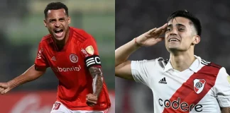 onde assistir escalações horário Internacional x River Plate