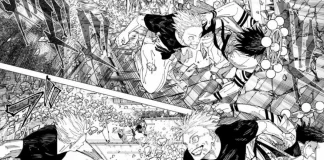 Jujutsu Kaisen capítulo 232 online cap mangá