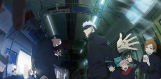Jujutsu Kaisen 2ª temporada trailer pôster O Incidente de Shibuya