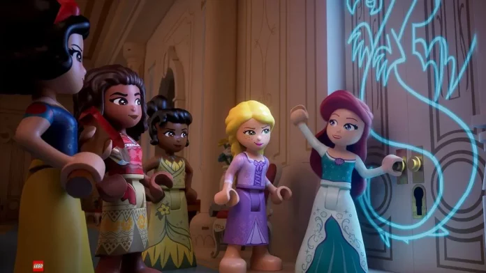 assistir LEGO Disney Princesa: Aventura no Castelo online dublado