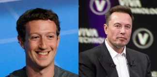 Mark Zuckerberg e Elon Musk luta do século