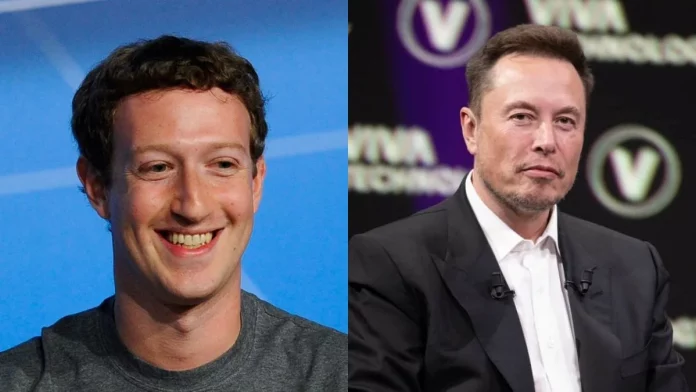 Mark Zuckerberg e Elon Musk luta do século