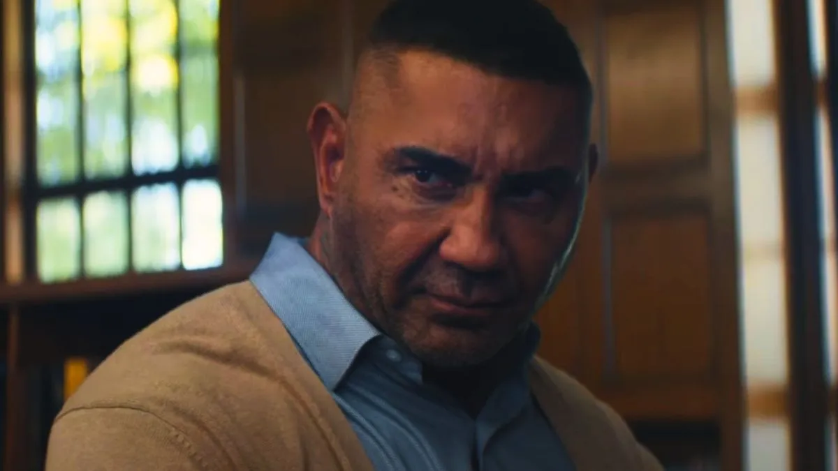 Mortal Kombat 1 clássico trailer é refeito e estrelado pelo ator Dave Bautista