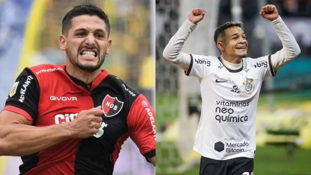 onde assistir escalações horário Newell's Old Boys x Corinthians