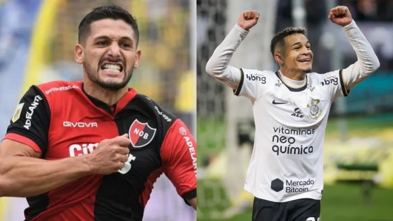 onde assistir escalações horário Newell's Old Boys x Corinthians