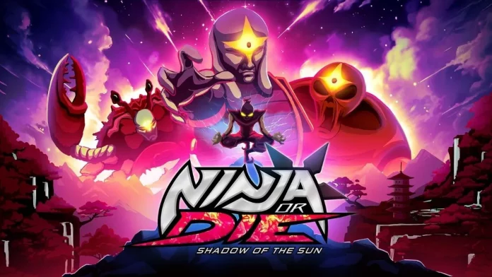 Ninja or Die: Shadow of the Sun - roguelike já está disponível para PC