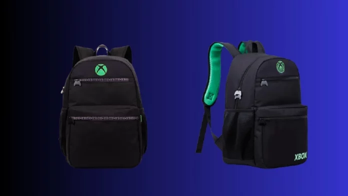 Novos modelos de mochilas do Xbox estão chegando ao mercado em outubro