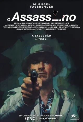 O Assassino pôster netflix